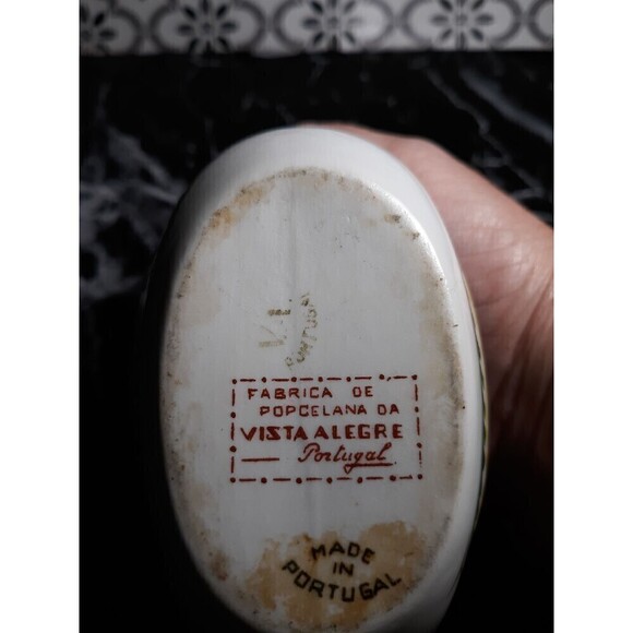 Vintage Va Vista Alegre Portugal Porcela - Picture 6 of 6